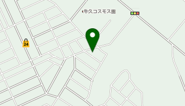 おそうじ本舗 竜ヶ崎店の地図画像