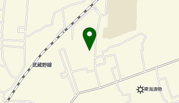 おそうじ本舗 東所沢店の地図画像