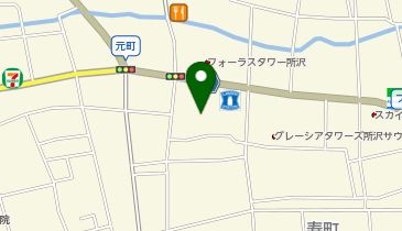 おそうじ本舗 所沢駅前店の地図画像