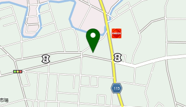 おそうじ本舗 草加稲荷店の地図画像