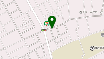 おそうじ本舗 越谷レイクタウン駅前店の地図画像