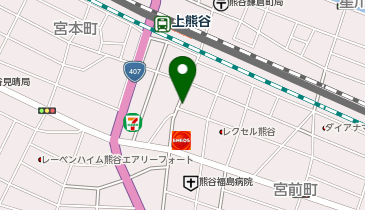 おそうじ本舗 熊谷村岡店の地図画像