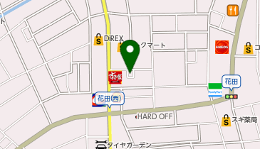 おそうじ本舗 大袋駅前店の地図画像