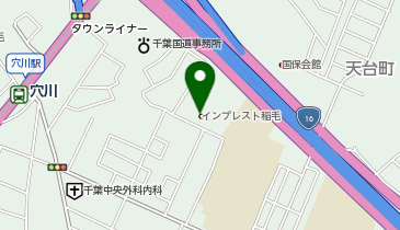 おそうじ本舗 稲毛長沼店の地図画像