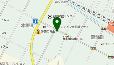 おそうじ本舗 船橋駅前店の地図画像