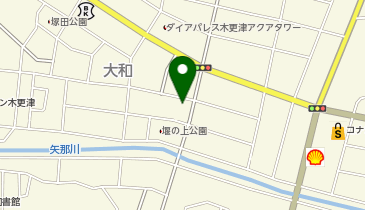 おそうじ本舗 富津店の地図画像