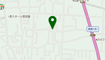 おそうじ本舗 足立入谷店の地図画像