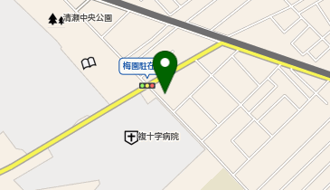 おそうじ本舗 清瀬店の地図画像
