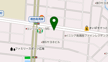 おそうじ本舗 南葛西店の地図画像