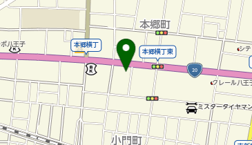 おそうじ本舗 八王子駅南店の地図画像