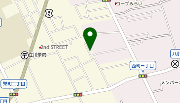 おそうじ本舗 立川砂川店の地図画像