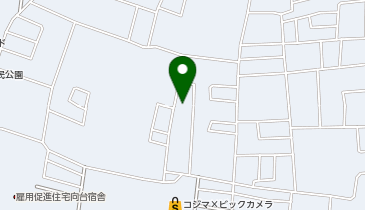 おそうじ本舗 田無店の地図画像