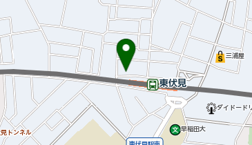 おそうじ本舗 東伏見店の地図画像