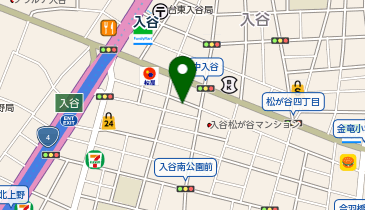 おそうじ本舗 台東谷中店の地図画像