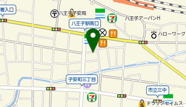おそうじ本舗 西八王子店の地図画像