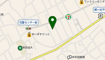おそうじ本舗 下井草店の地図画像
