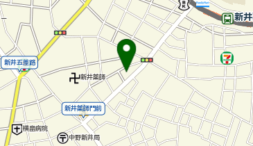 おそうじ本舗 杉並阿佐ヶ谷南店の地図画像