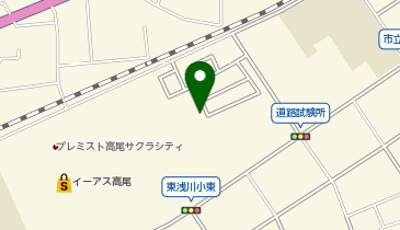おそうじ本舗 八王子堀之内店の地図画像