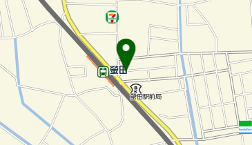 おそうじ本舗 小田原東店の地図画像