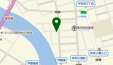 おそうじ本舗 鶴見本町通店の地図画像