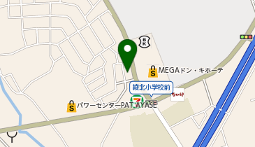 おそうじ本舗 綾瀬店の地図画像