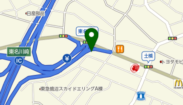 おそうじ本舗 宮前平店の地図画像