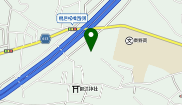 おそうじ本舗 秦野大槻店の地図画像