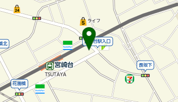 おそうじ本舗 宮前宮崎台店の地図画像