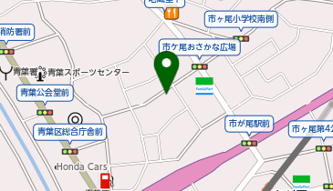 おそうじ本舗 あざみ野店の地図画像