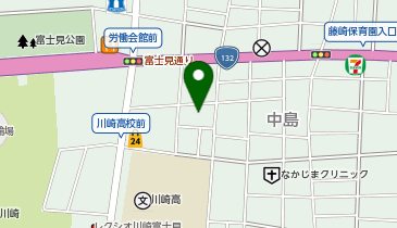 おそうじ本舗 川崎中島店 川崎市川崎区 生活関連 210 0806 の地図 アクセス 地点情報 Navitime