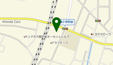 おそうじ本舗 上矢部店の地図画像