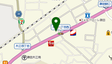 おそうじ本舗 大津瀬田店の地図画像