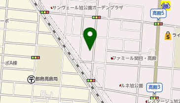 おそうじ本舗 旭高殿店の地図画像