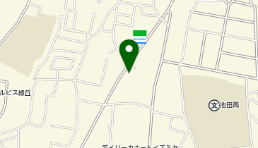 おそうじ本舗 池田中央店の地図画像