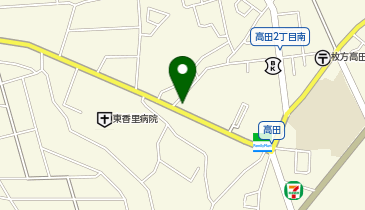 おそうじ本舗 枚方香里園店の地図画像