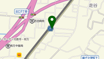 おそうじ本舗 高槻市駅前店の地図画像