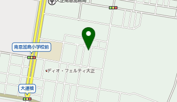 おそうじ本舗 大正店の地図画像