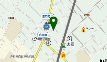 おそうじ本舗 泉大津店の地図画像