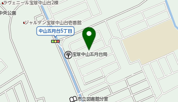 おそうじ本舗 川西北店の地図画像