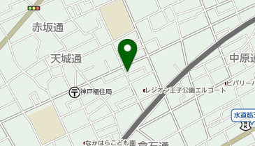 おそうじ本舗 灘六甲台店の地図画像