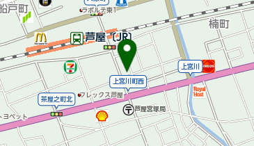 おそうじ本舗 芦屋東店の地図画像
