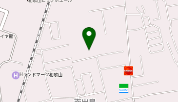 おそうじ本舗 和歌山紀三井寺店の地図画像