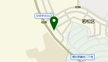 おそうじ本舗 浅川店の地図画像