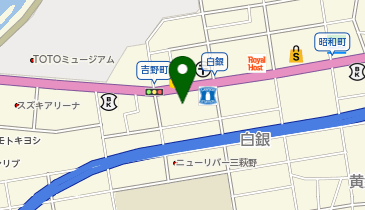 おそうじ本舗 小倉中央店の地図画像