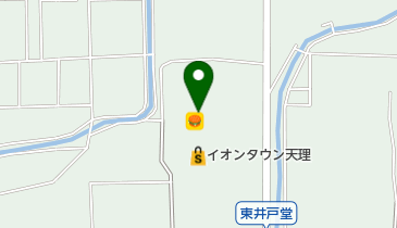 ザ・ビッグ エクストラ 天理店の地図画像