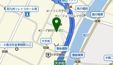 おそうじ本舗 小倉到津店の地図画像