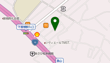 おそうじ本舗 小倉東インター店の地図画像