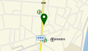 おそうじ本舗 福重店の地図画像