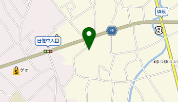 おそうじ本舗 大野城北店の地図画像