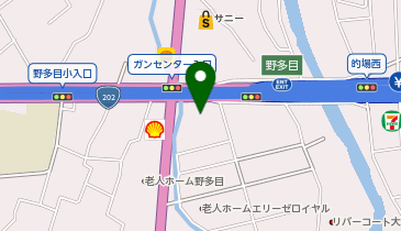 おそうじ本舗 野多目店の地図画像